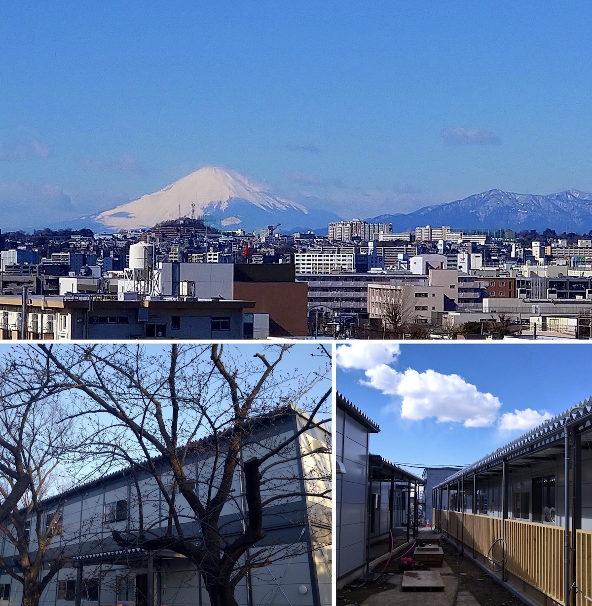 We are planning to rebuild a children's home and a nursery school in Yokohama, but since it is a reconstruction, we are also building a temporary kindergarten building. Even though it was a temporary facility, there were quite a lot of application and the design was also difficult. The daycare center will move in today and the orphanage will be handed over next week.